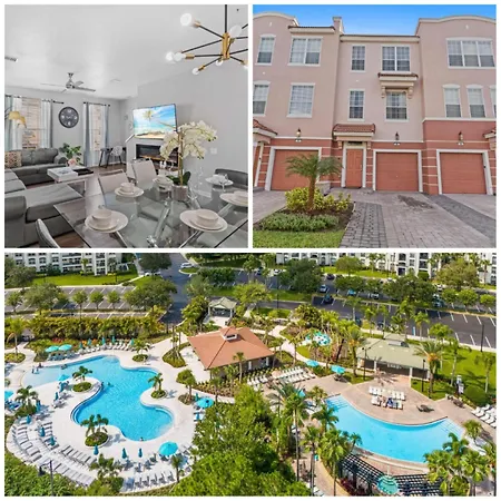 Villa 5015 Stunning 3Br3.5Ba Townhouse In Vista Cay 44
